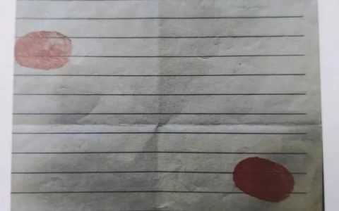 只剩红手印！有人用“消字笔”写借条，“坑”走老乡3万元