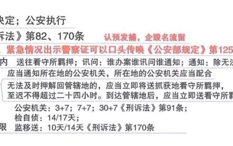 刑事拘留有多严重你知道吗？