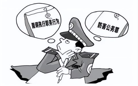 妨害公务，罪与非罪的审查要点