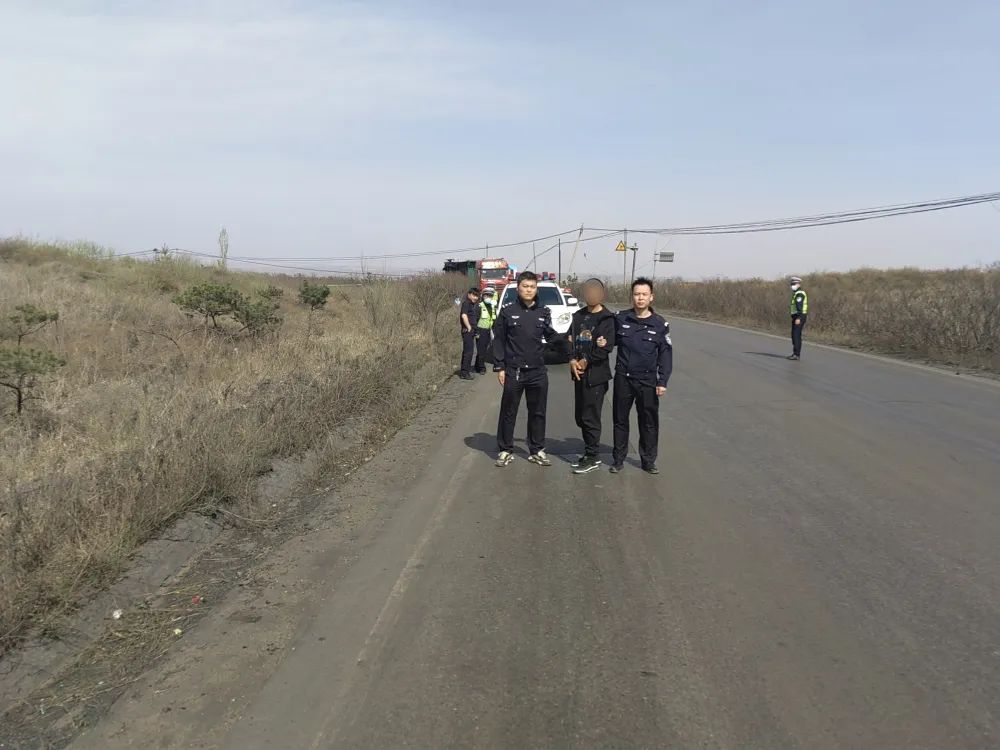 神木交警成功破获一起交通肇事致人死亡逃逸案
