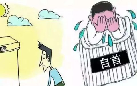 【与法同行】自首的法律规定
