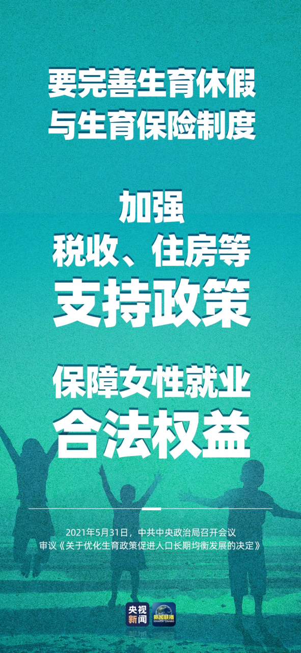 速看！“三孩”政策的配套支持措施来了