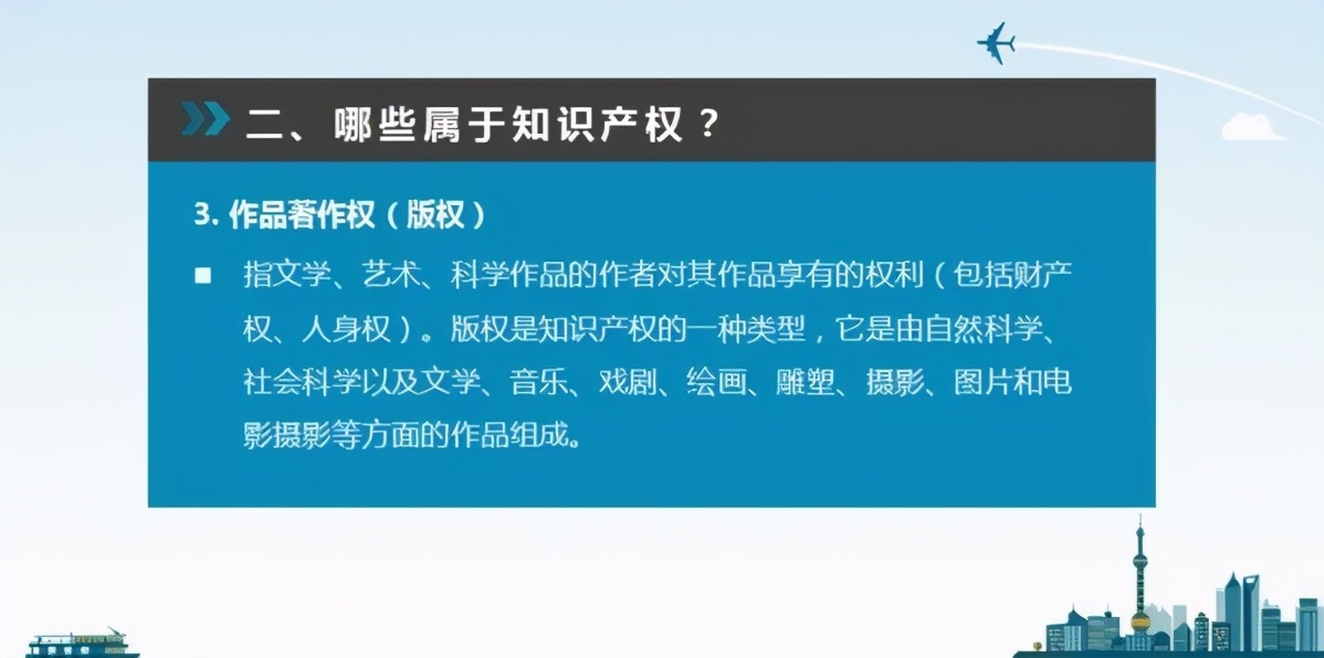 每日科普||什么是知识产权？知识产权包含了哪些？