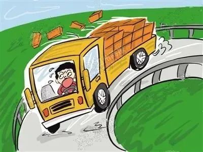 夜查超载,别让货车变“祸车”