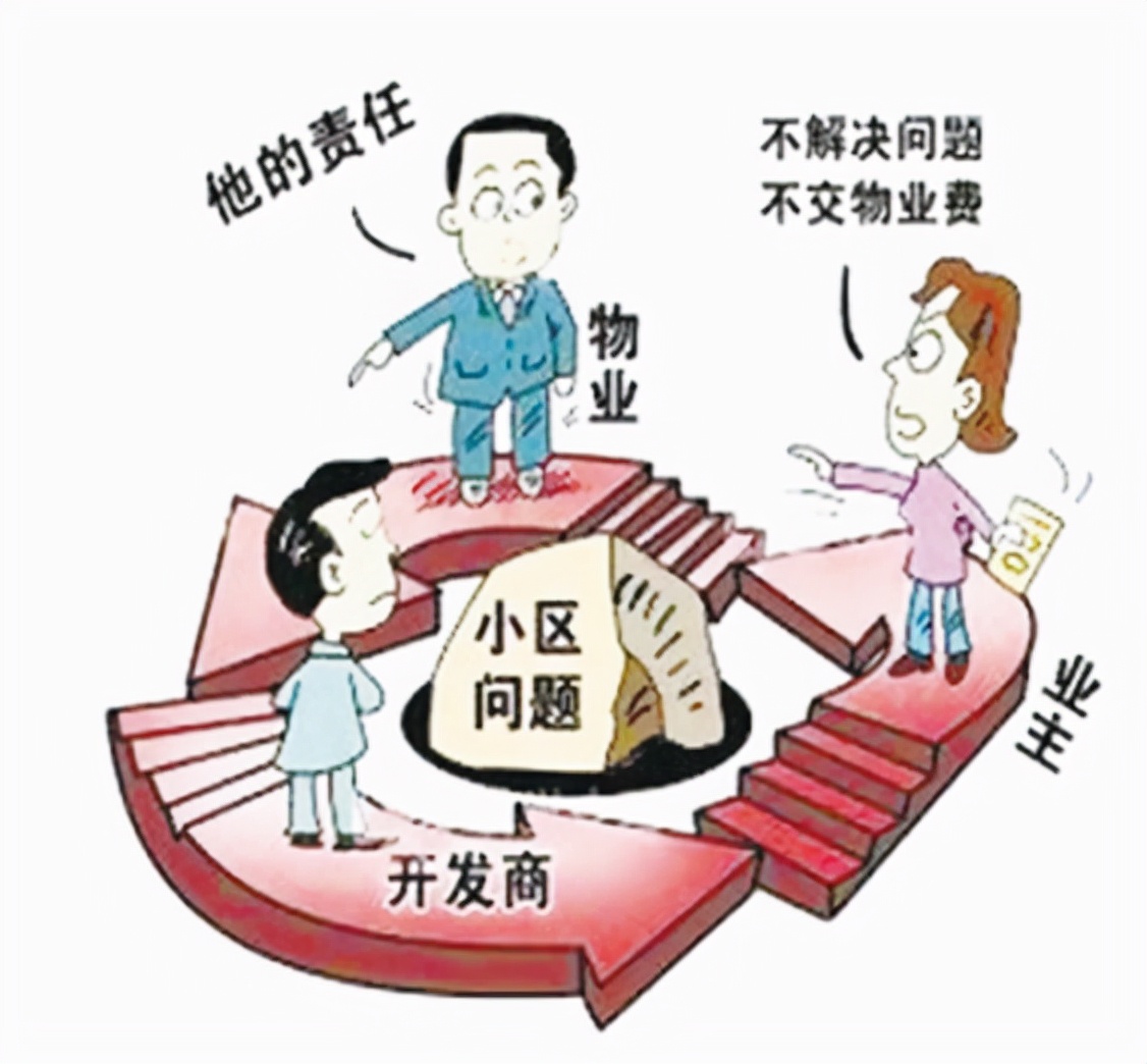 物业服务差就不交物业费？别刚正面，2021法律规定3种情况可拒交