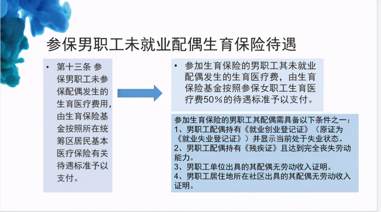 一文轻松看懂生育保险如何报销，推荐给未来的宝妈宝爸