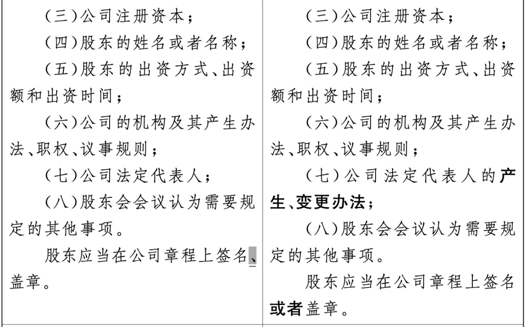《公司法》修订草案亮点解读③:法定代表人的产生、变更办法