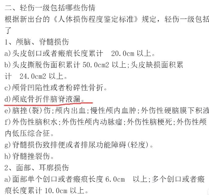 科普：轻微伤、轻伤、重伤
