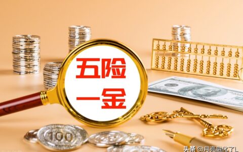 你的五险一金的比例都是多少呢