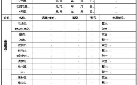 2019年版《北京市住房租赁合同》