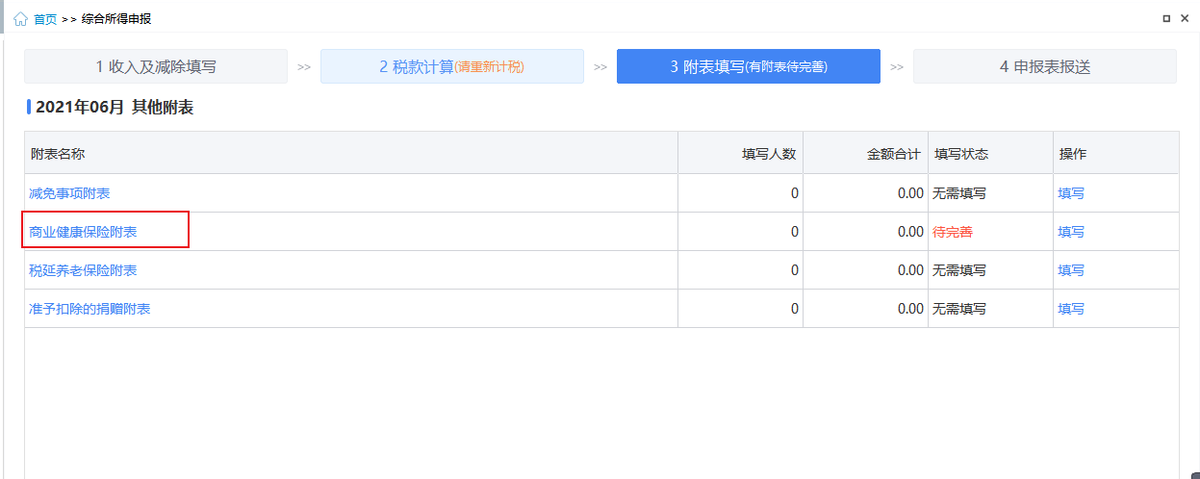 个人所得税的“其他扣除”之商业健康保险