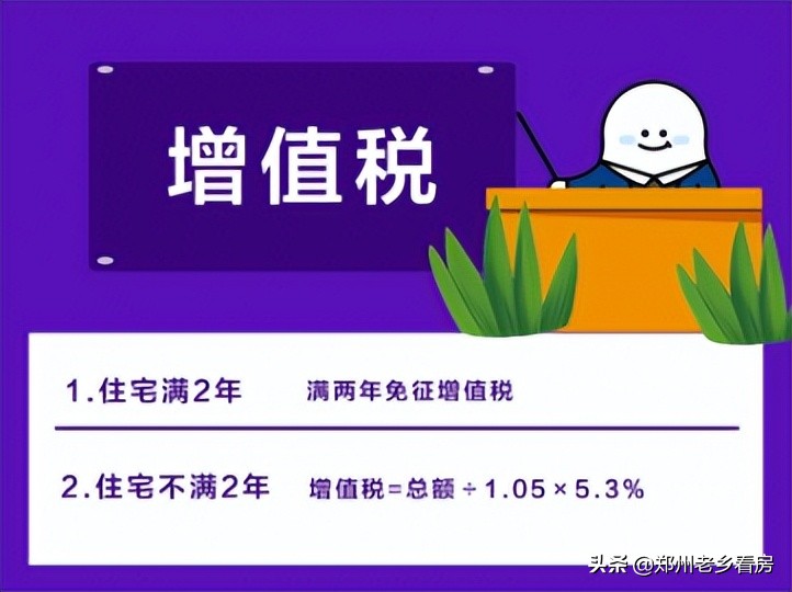 小白必看，买二手住宅需要支付哪些费用？