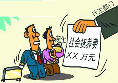什么是社会抚养费，社会抚养费该交多少钱……