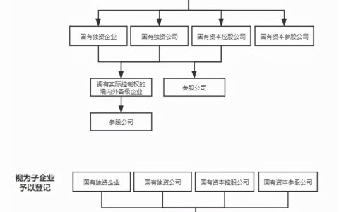 国企的范围和分类（一）