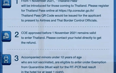 如何办理泰国落地签证及泰国最新入境方法