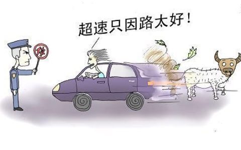 新交规超速20%不扣分，那罚款呢？小编给你泼盆冷水