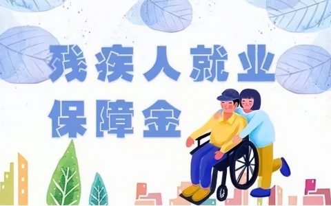 2022年残疾人保障金各省市政策汇总说明