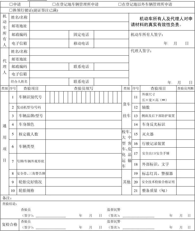 车辆年检流程及费用是多少?