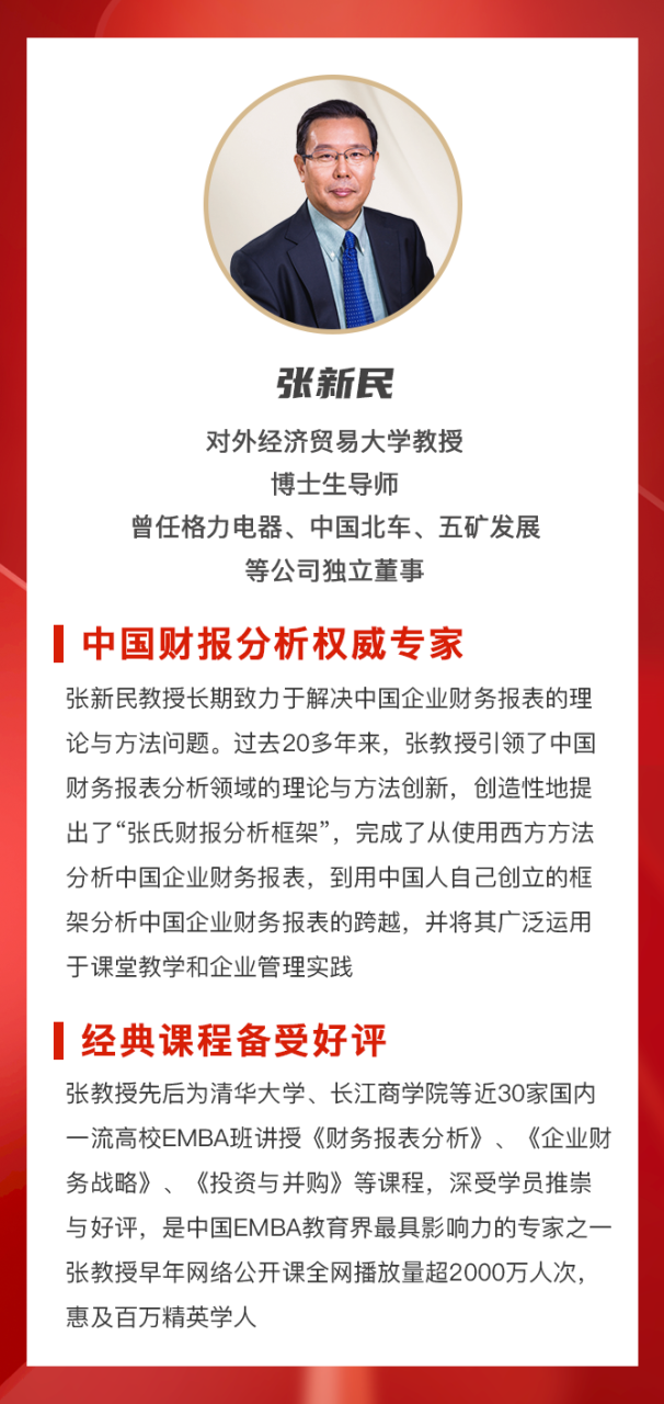 张新民看财报:公司家当知多少?教你快速看懂资产负债表(二)