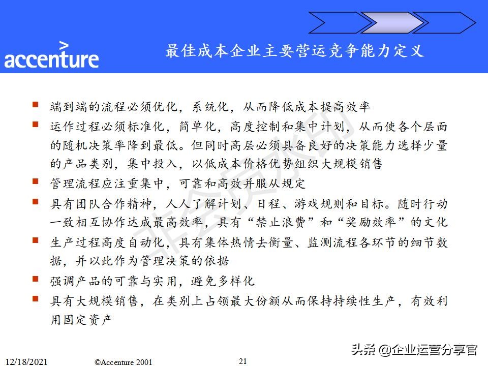 埃森哲组织变革咨询报告（共149页）-某大型企业组织结构案例
