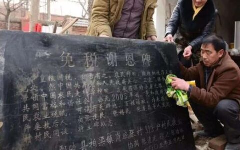 农业税是哪一年废除的及关于全面取消农业税