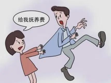 不按时支付抚养费,子女只能每月申请强制执行吗?