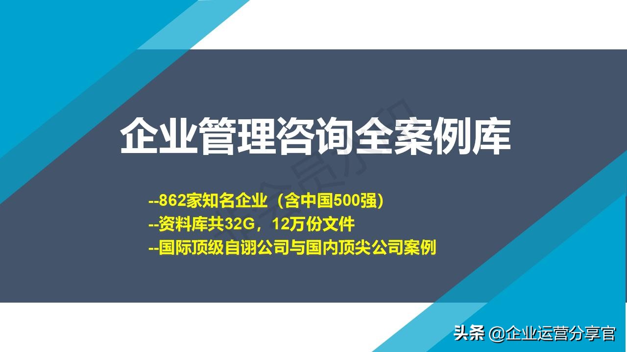 埃森哲组织变革咨询报告（共149页）-某大型企业组织结构案例