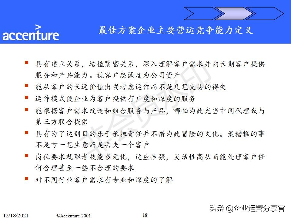 埃森哲组织变革咨询报告（共149页）-某大型企业组织结构案例