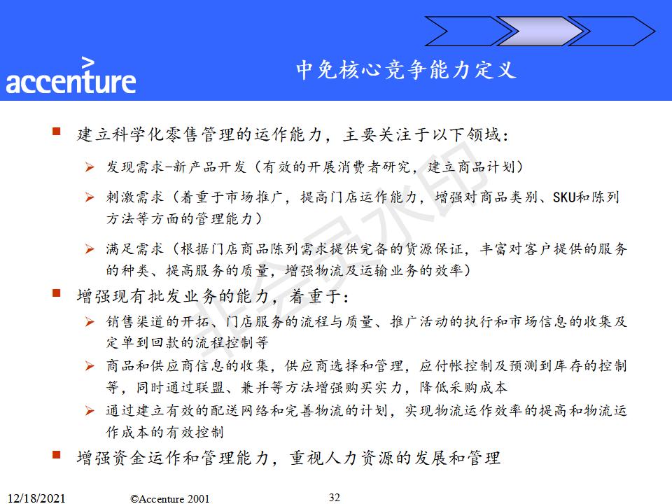 埃森哲组织变革咨询报告（共149页）-某大型企业组织结构案例