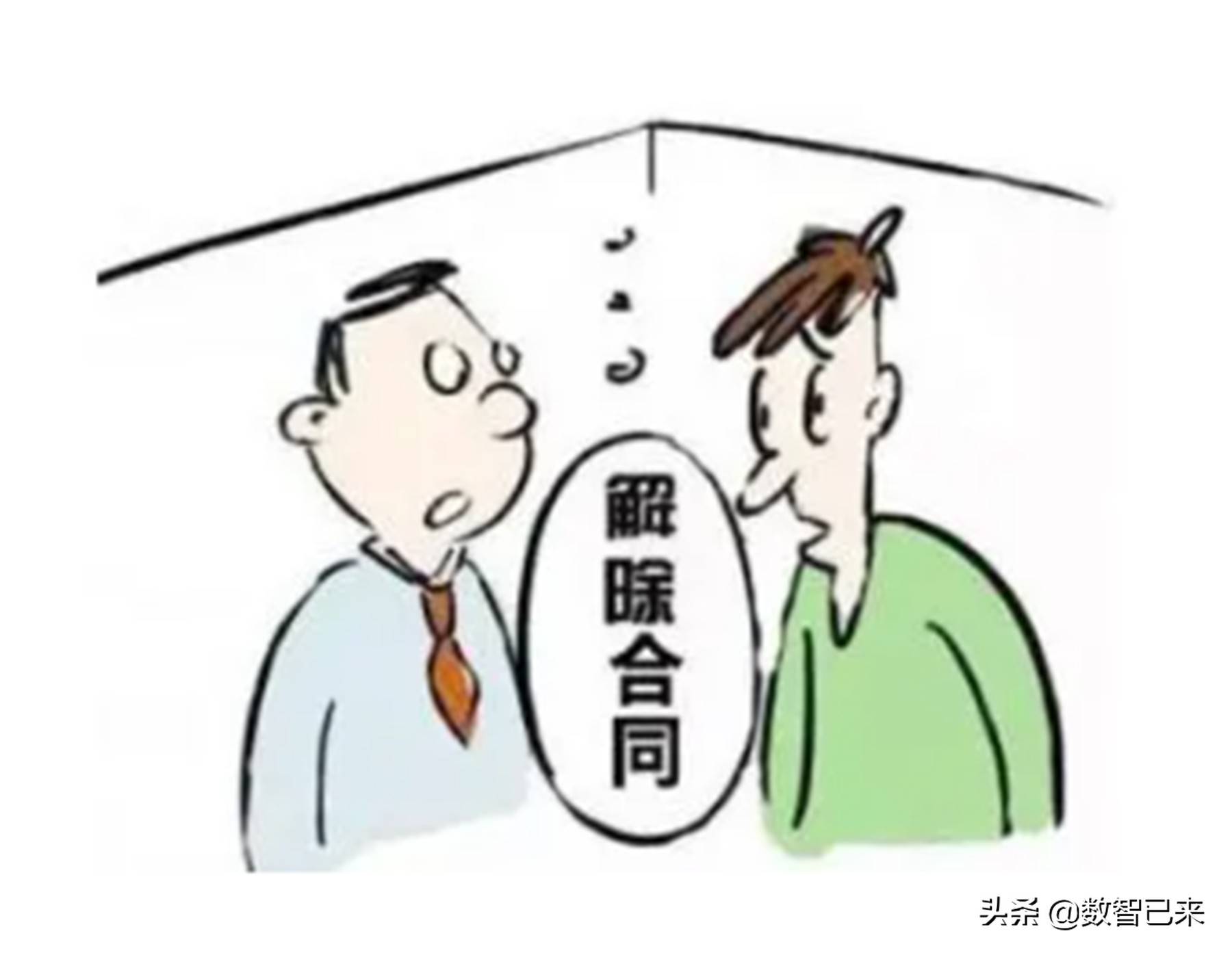 解除劳动关系通知书
