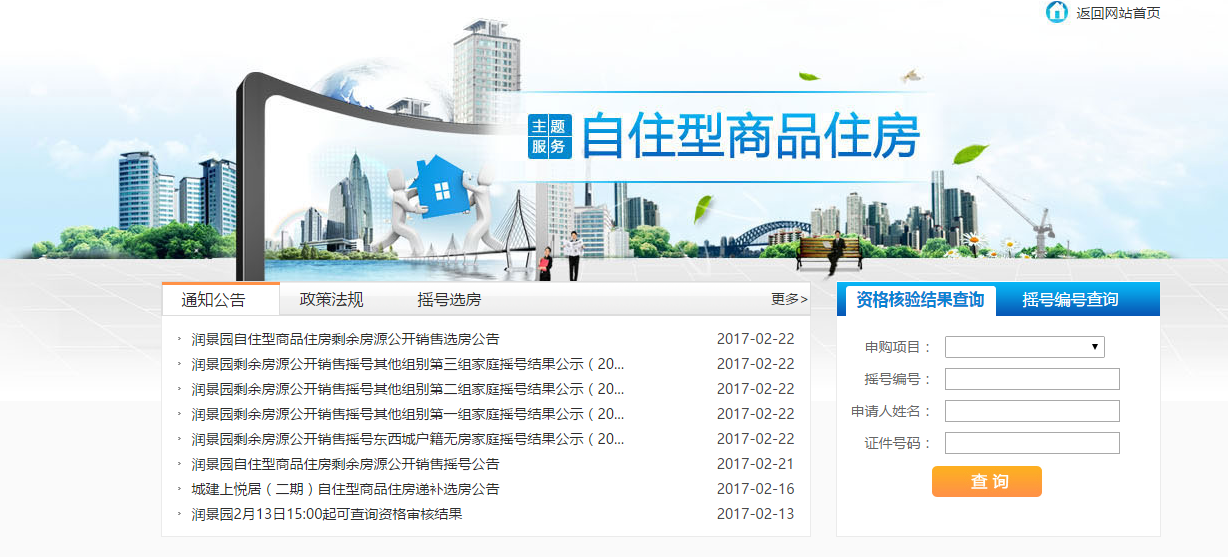 在北京,买不起商品房,如何申购自住型商品房?