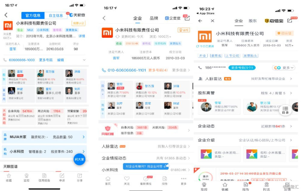 天眼查、企查查,谁才是商业界的福尔摩斯?