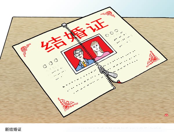 办理结婚证需要哪些证件?