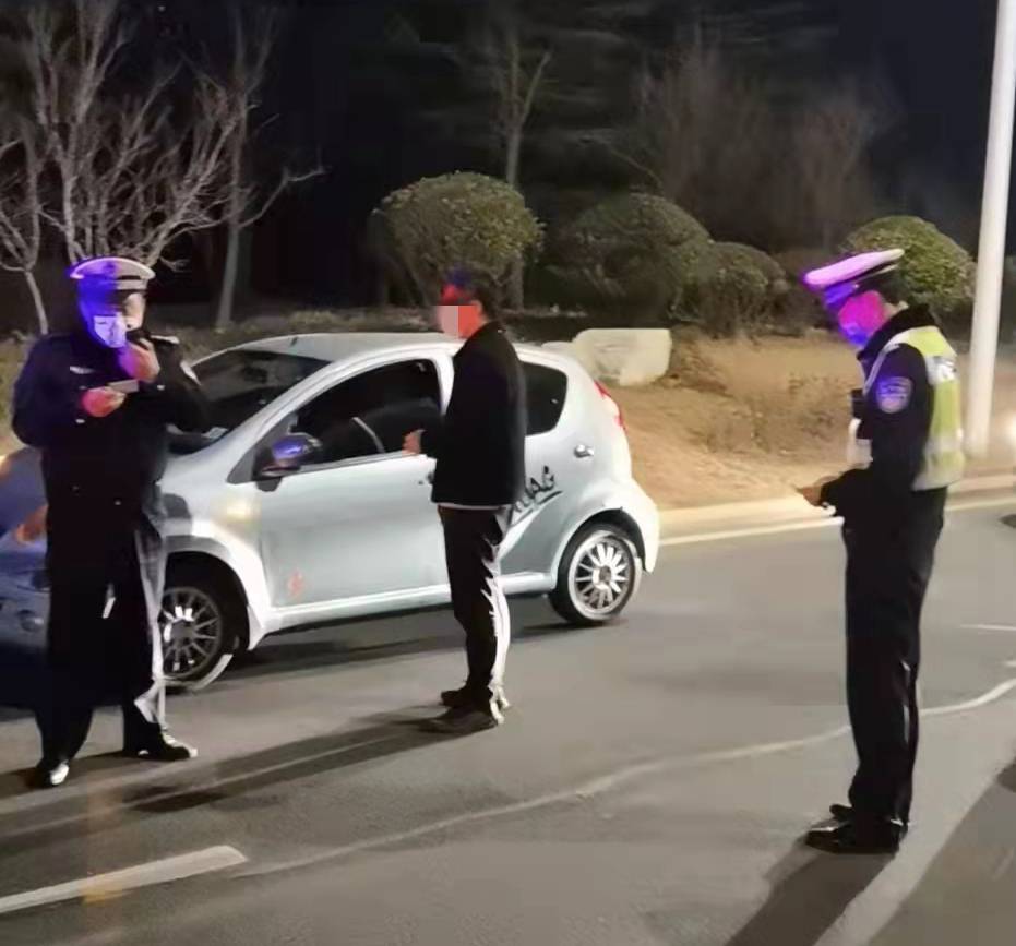 车辆非法安装警报器？罚
