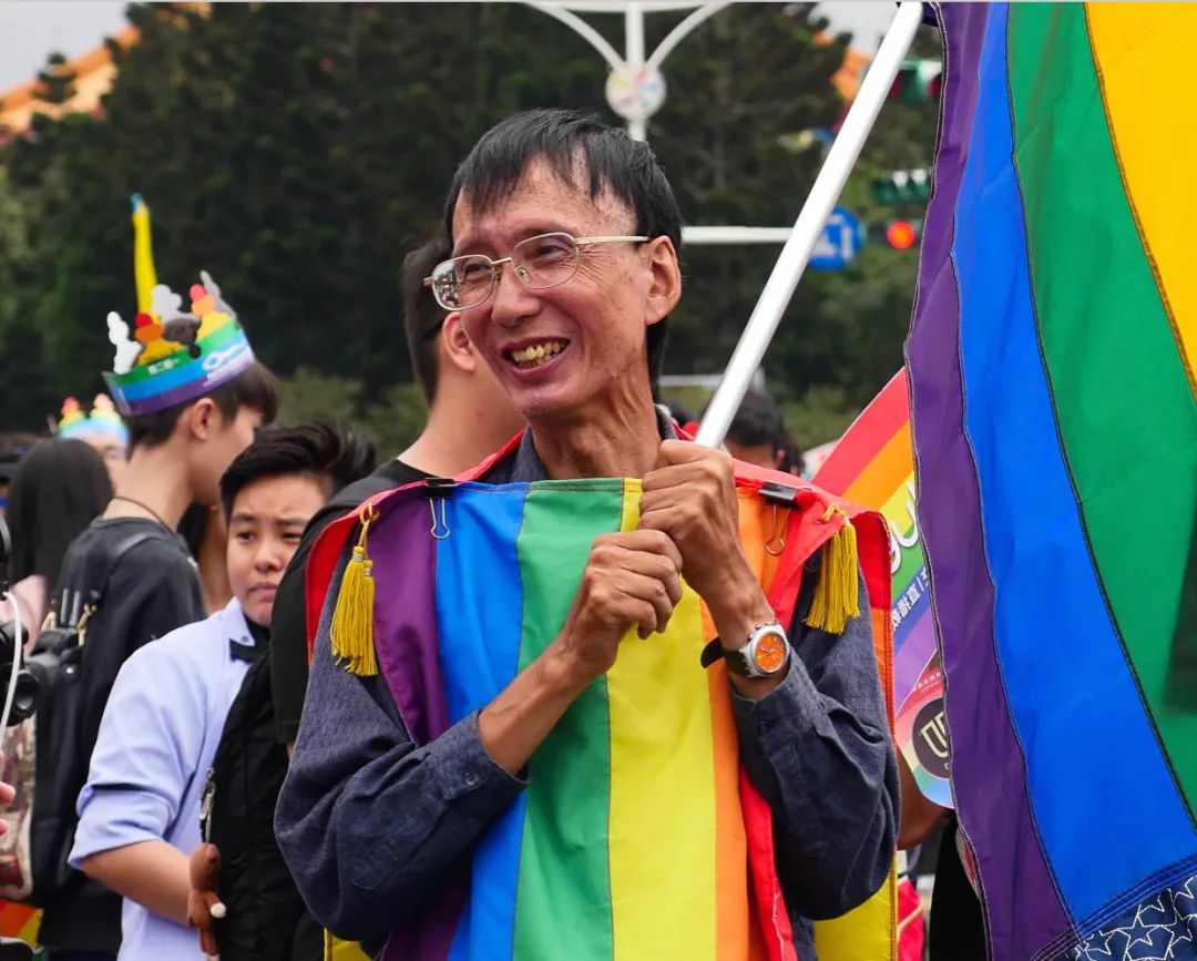 台湾同性恋人,可以结婚了。