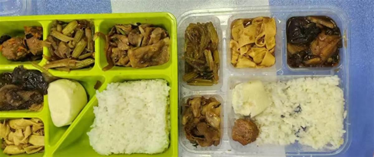 小学教职工“2元早餐”抢了学生午餐的肉?抢孩子碗里的食物,到底是为了什么?