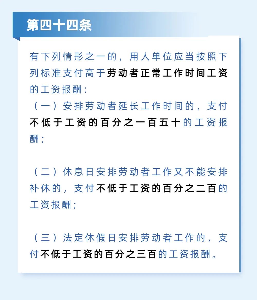 定了!清明、五一这2天加班,能拿3倍工资